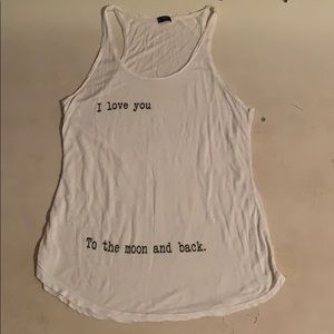Chill tank top